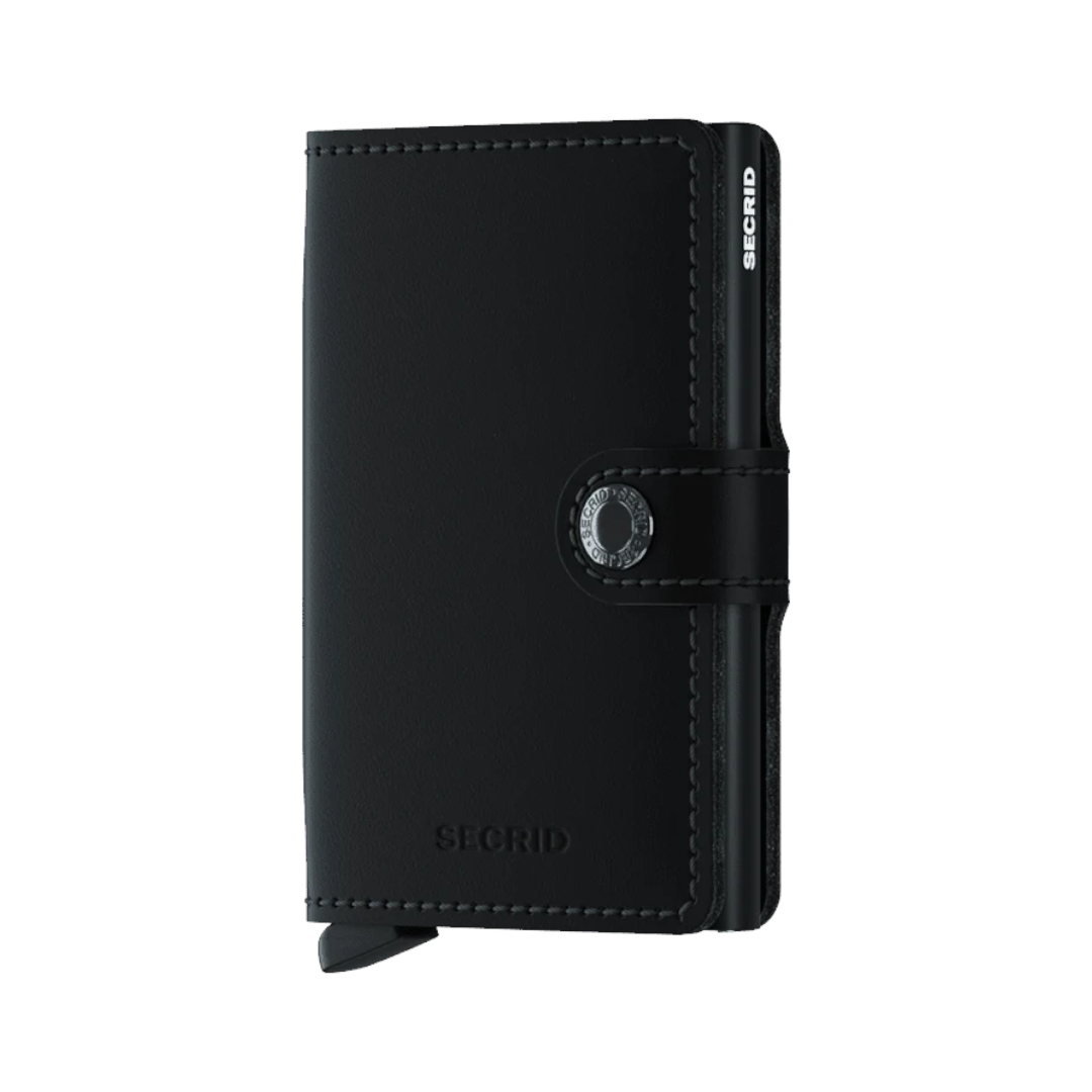 MiniWallet Matte Black