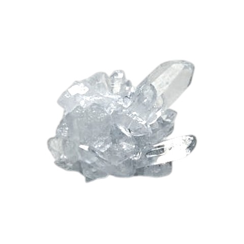 Crystal Quartz Cluster