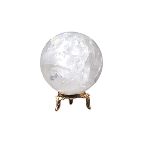 Crystal Quartz Sphere