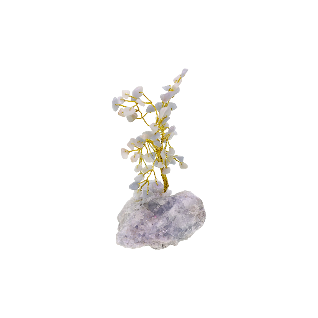 Gemstone Tree On Celestite Base