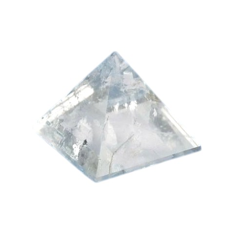 Crystal Quartz Pyramid