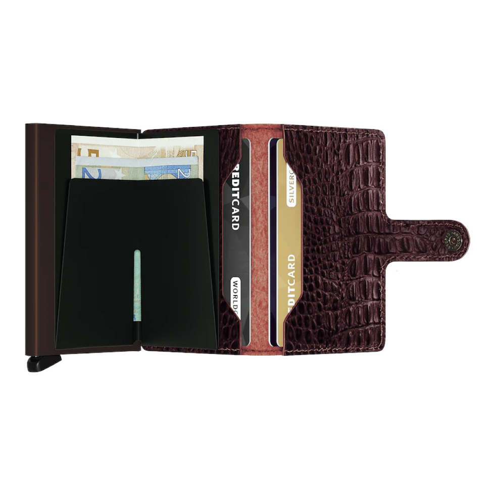 Thumbnail: MiniWallet Nile Brown