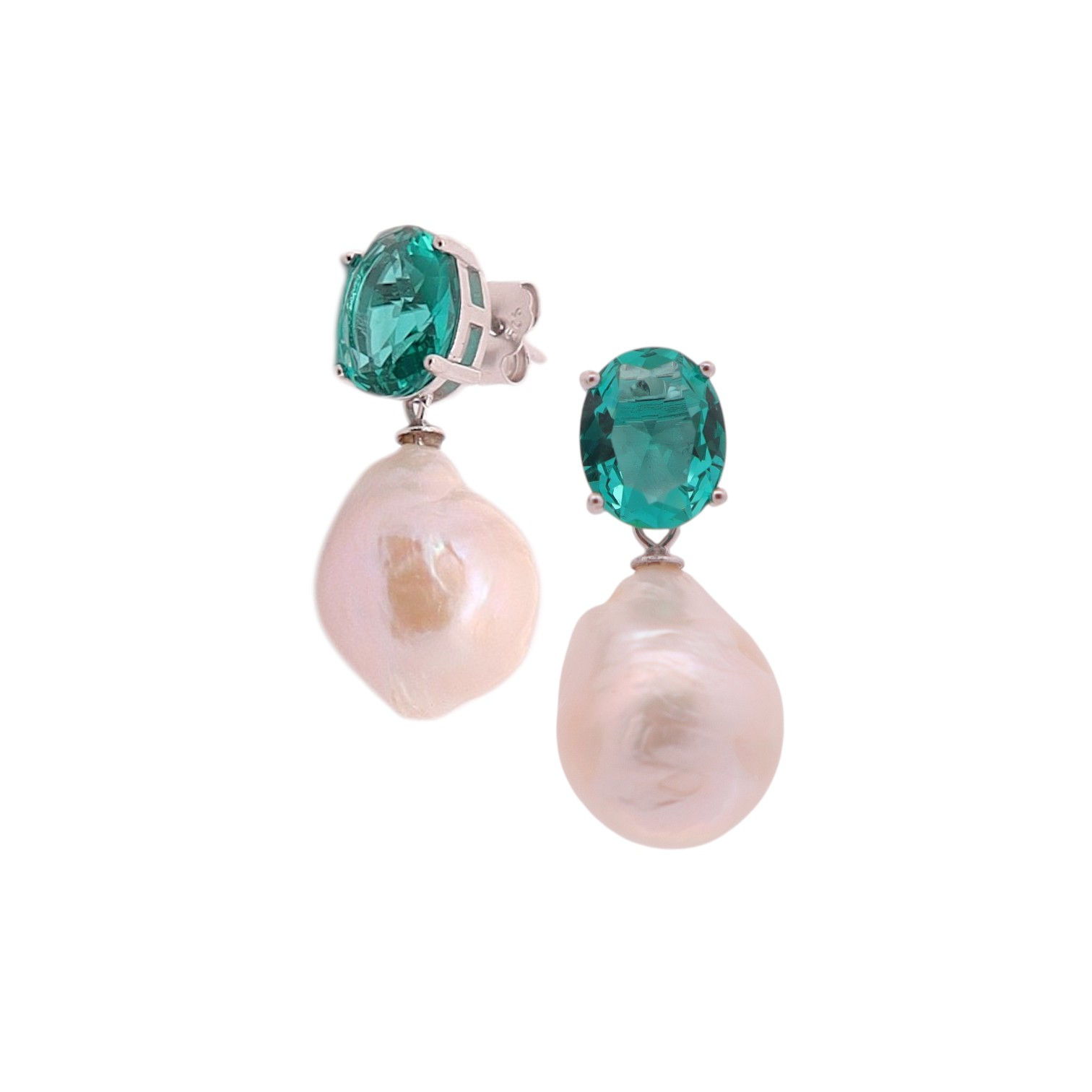 Freshwater Pearls and Cubic Zirconia