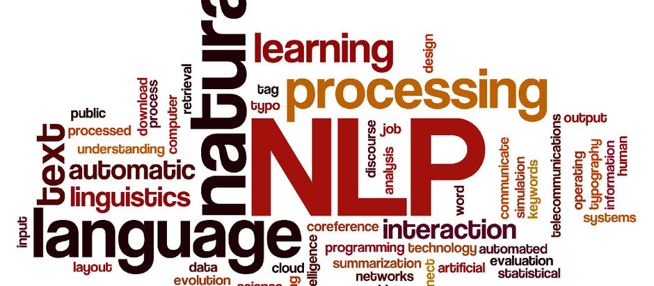 Preprocessing text in natural language processing