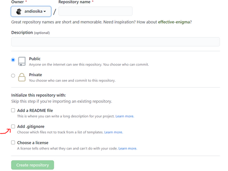 .git out! ...or just .gitignore