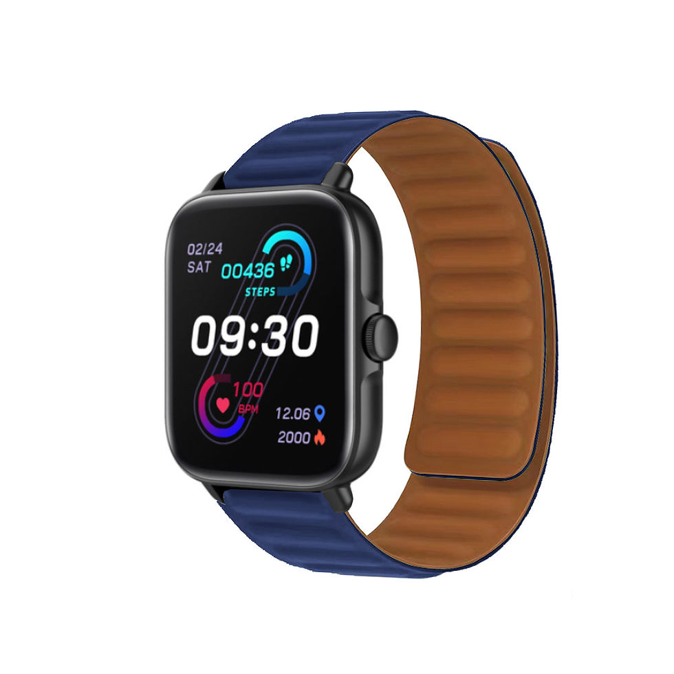 Thumbnail: SmartPRO Smartwatch With Magnetic Belt And Activity Tracker