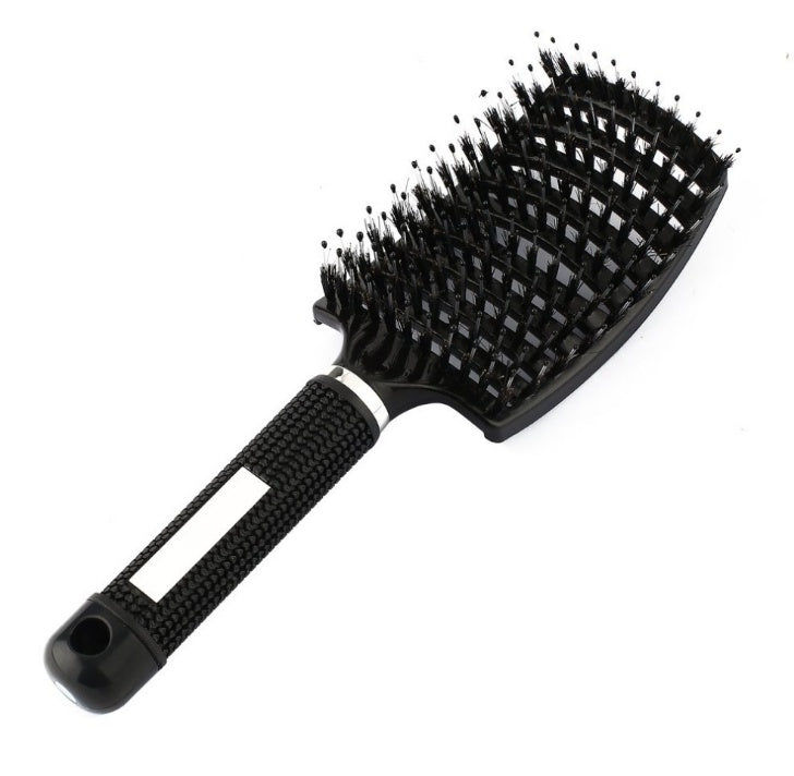 Thumbnail: Hairbrush Anti Klit Brushy Haarborstel Women Detangler Hair Brush Bristle Nylon 
