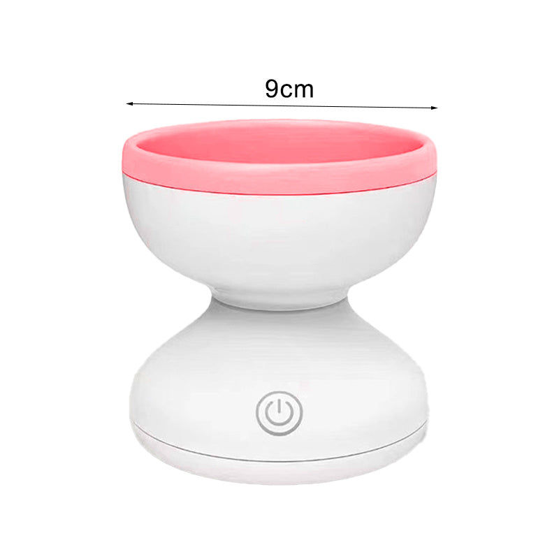 Thumbnail: Portable USB Makeup Brush Cleaner Machine Electric Cosmetic Brush Cleaning Washi