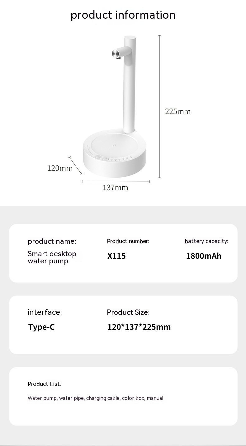 Thumbnail: Smart Electric Water Dispenser