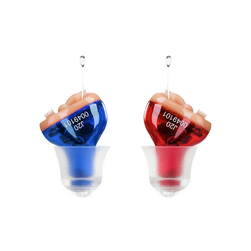 Hearing Aids for Seniors Hearing Amplifiers Battery In Ear Mini Sound Enhancer L