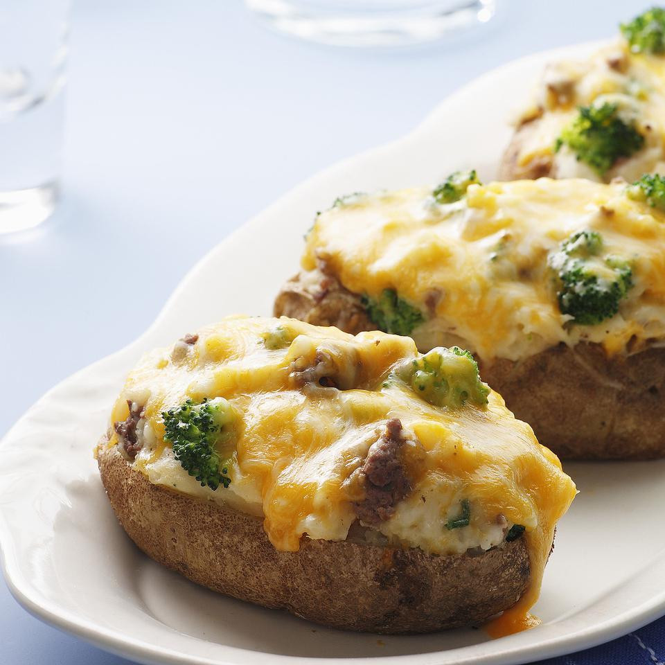 kids approved meal Loaded Twice-Baked Potatoes