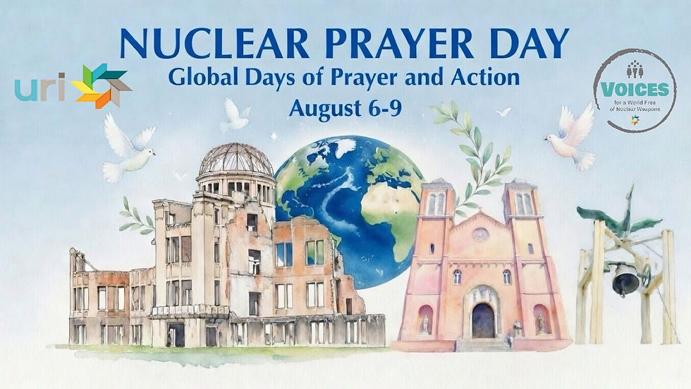 Nuclear Prayer Day Participate in Weekend Events