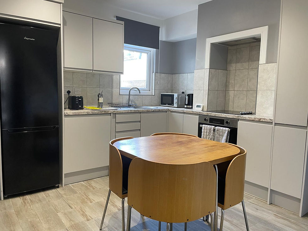 Kitchen & Dining Room