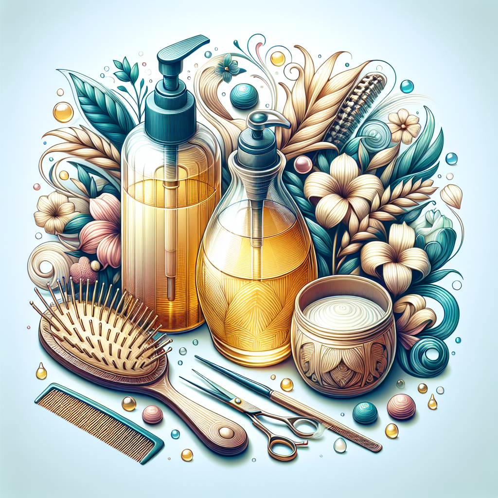 Hair Musk Oils
