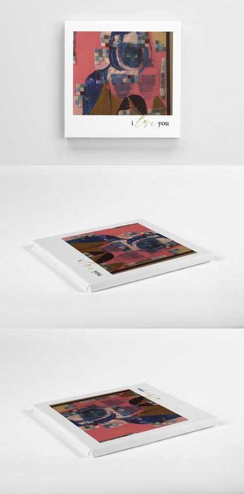 Shiv print on canvass