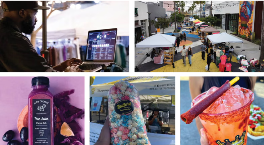 Night Market Long Beach