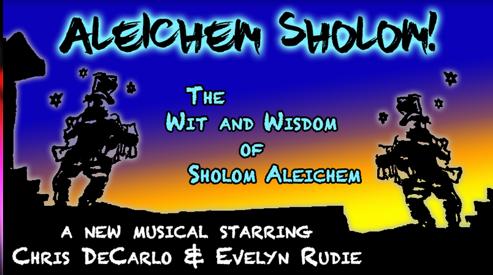 Aleichem Sholom! The Wit and Wisdom of Sholom Aleichem