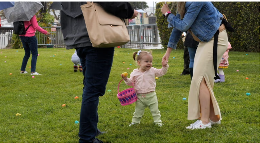 Beyond Blindness Beeper Egg Hunt