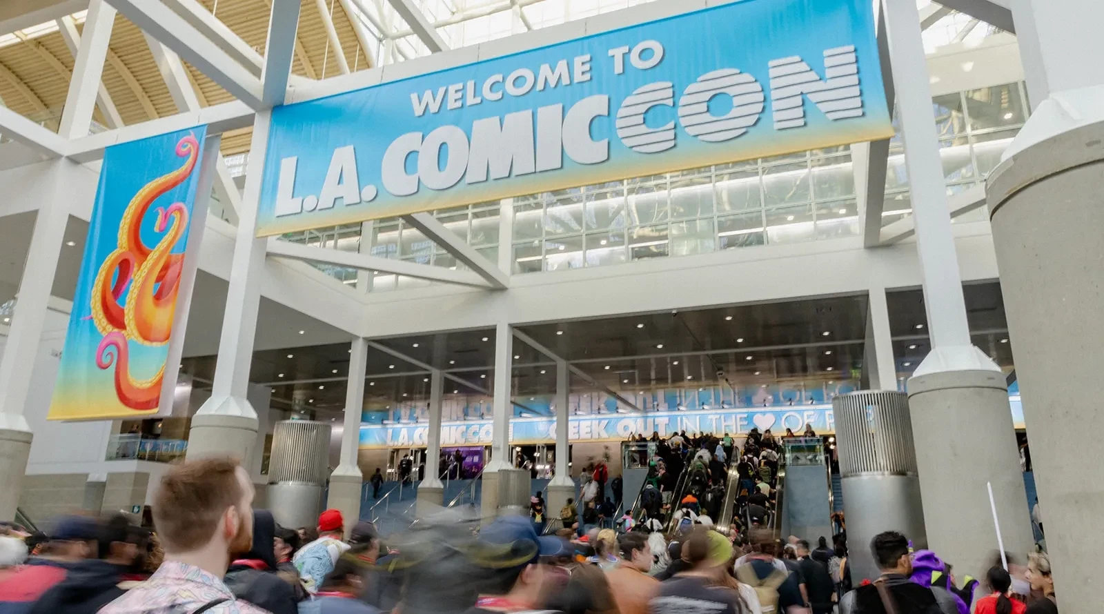 L.A. Comic Con 2024 FUN WITH KIDS IN LA