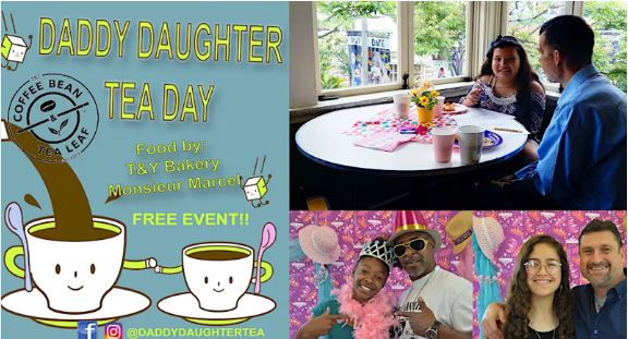 Los Angeles Daddy Daughter Tea Day 2025