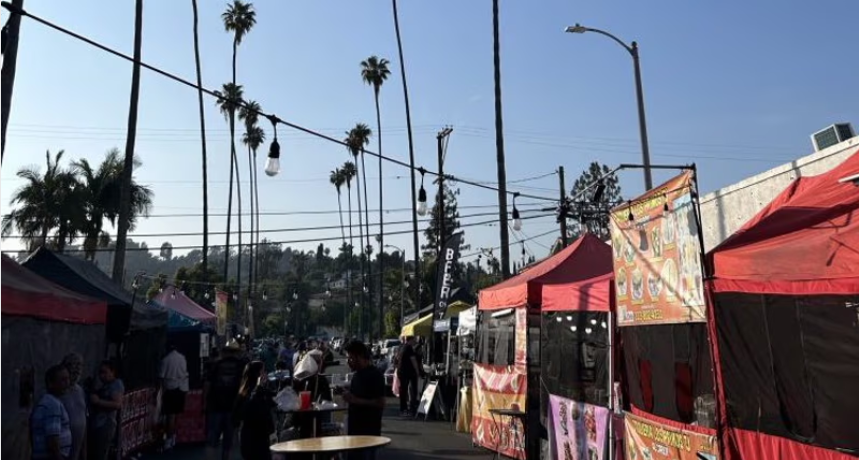 El Sereno Night Market