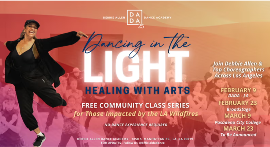 Dancing in the Light: Healing With Arts Series-Pasadena City College