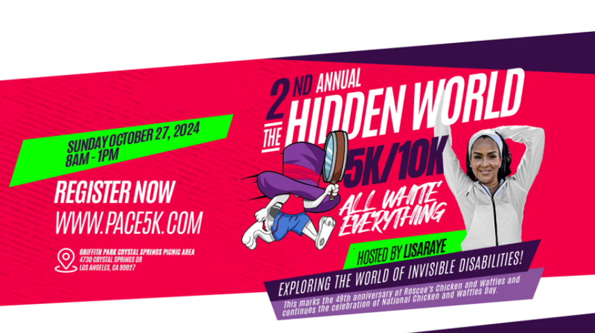 The Hidden World Run hosted by LisaRaye