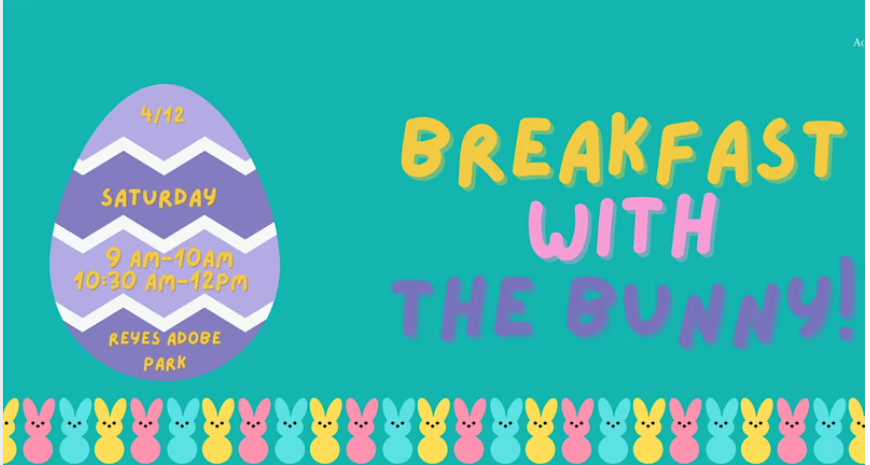 Breakfast with the Bunny 2025