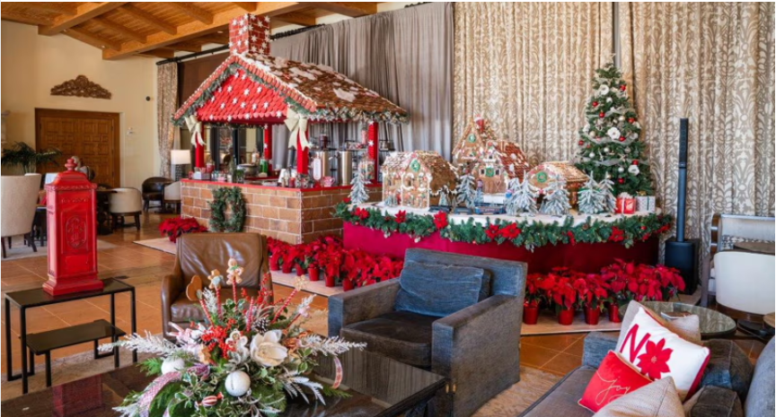Terranea Gingerbread Lounge