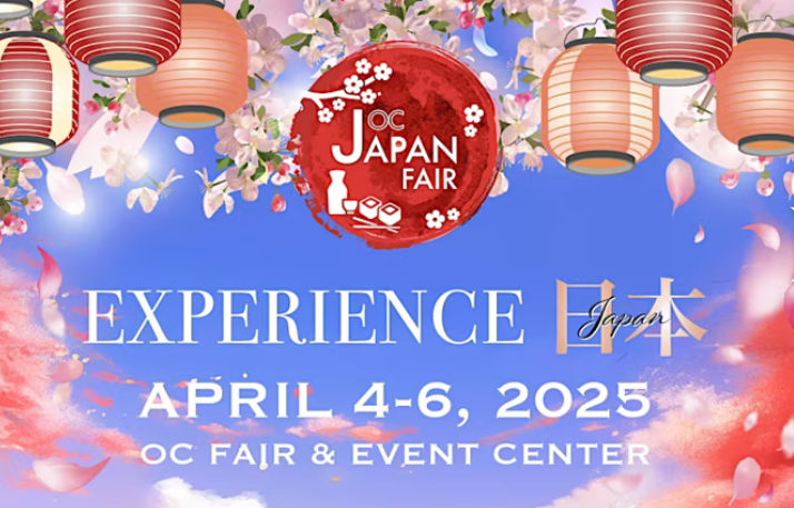 OC Japan Fair 2025 Spring