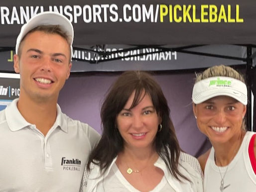 Biggest Pickleball Party in the World