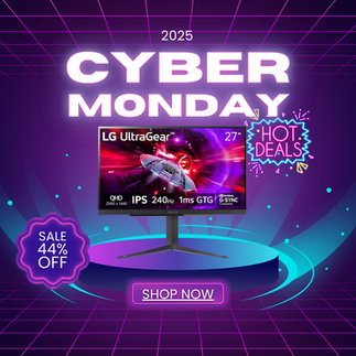 LG 27" Ultragear QHD Gaming Monitor