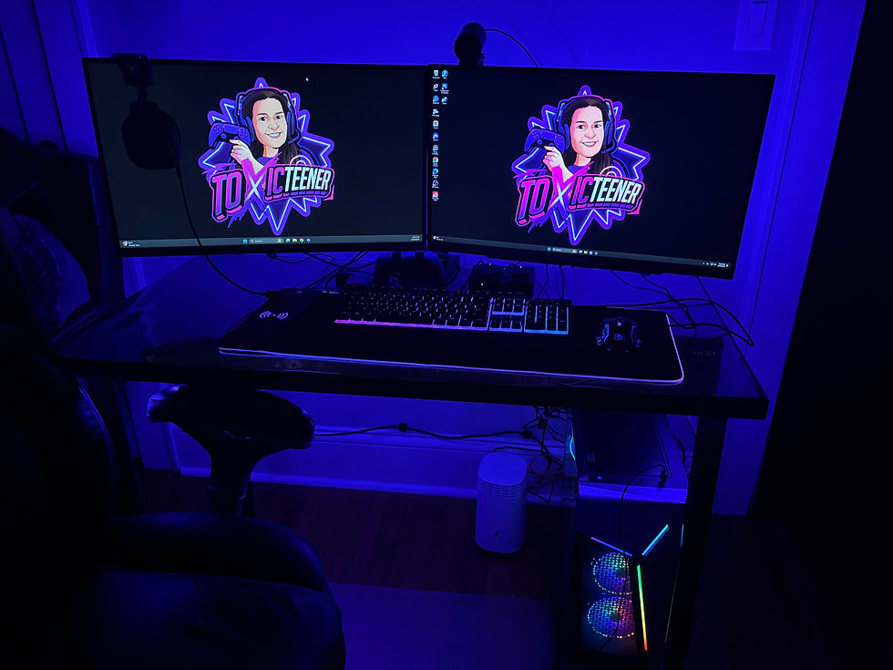 Gaming setup