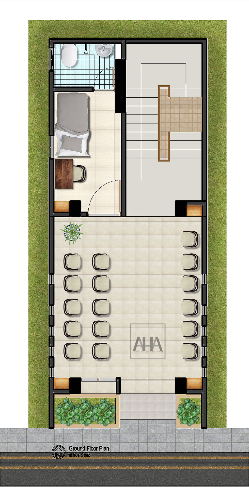 Ground Floor Plan