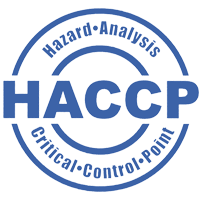 HACCP Hazard Analysis Critical Control Points logo