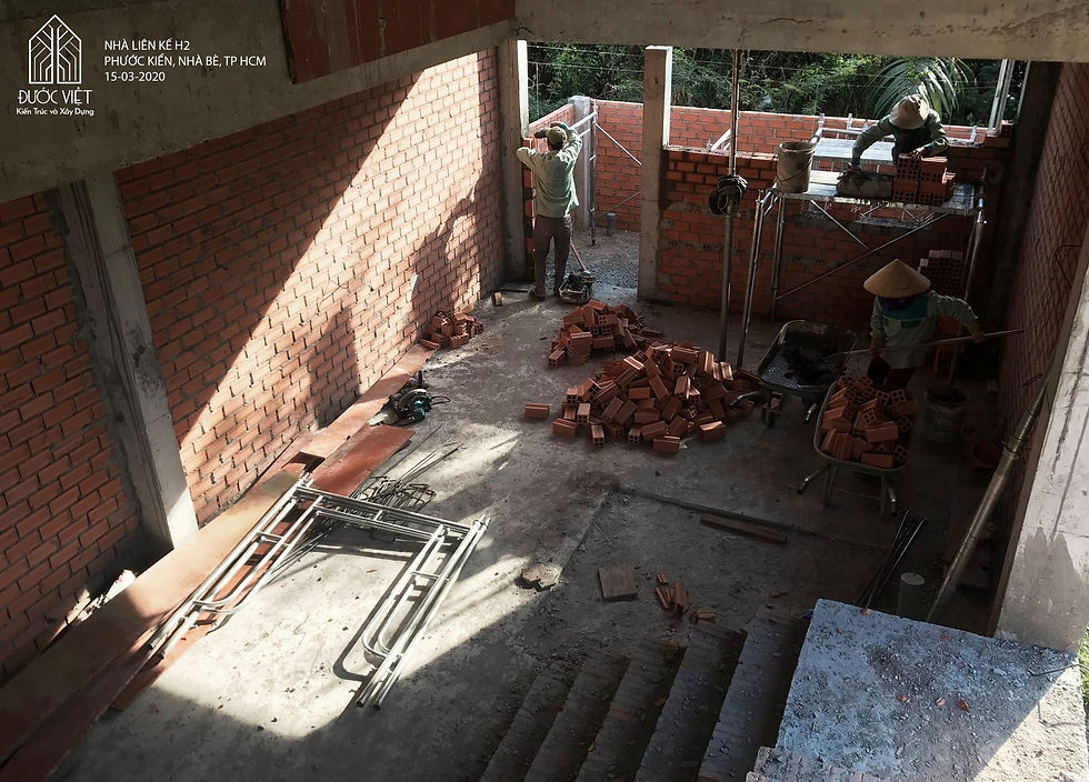 Một không gian sống chất lượng cần được đảm bảo bằng giải pháp kỹ thuật phù hợp về cách âm và công năng nhân trắc học để mang lại sự thoải mái lâu dài.