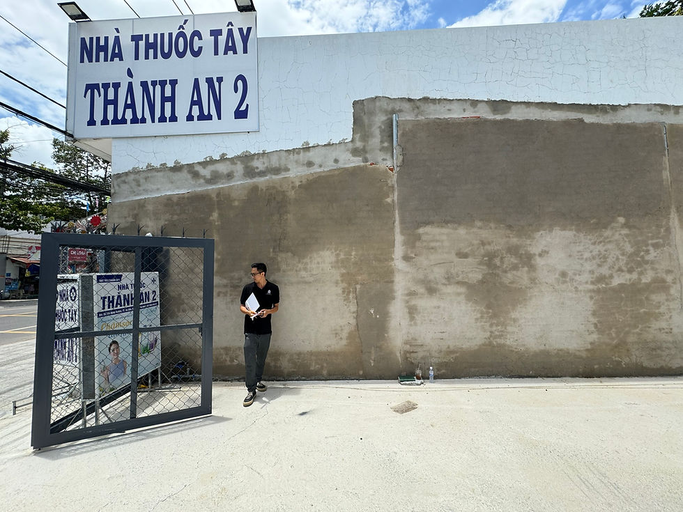 Đước Việt khảo sát hiện trạng và trao đổi chi tiết với khách hàng để xác định nhu cầu, ngân sách, vật liệu và phong cách sống phù hợp.