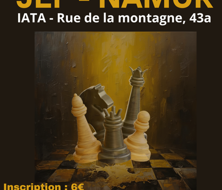 JEF 2025 : Etape 9 à Namur