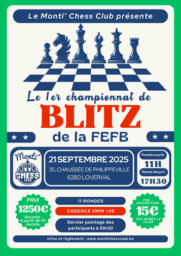 Championnat de Blitz de la FEFB