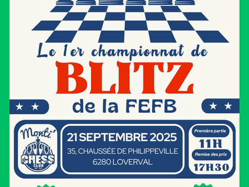 Championnat de Blitz de la FEFB