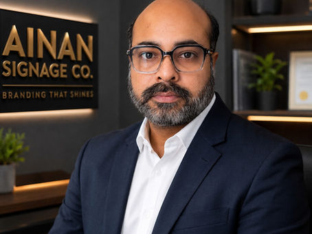 Indoor vs Outdoor LED Signage comparison explained by Mr. Ainan founder of Ainan Signage Company