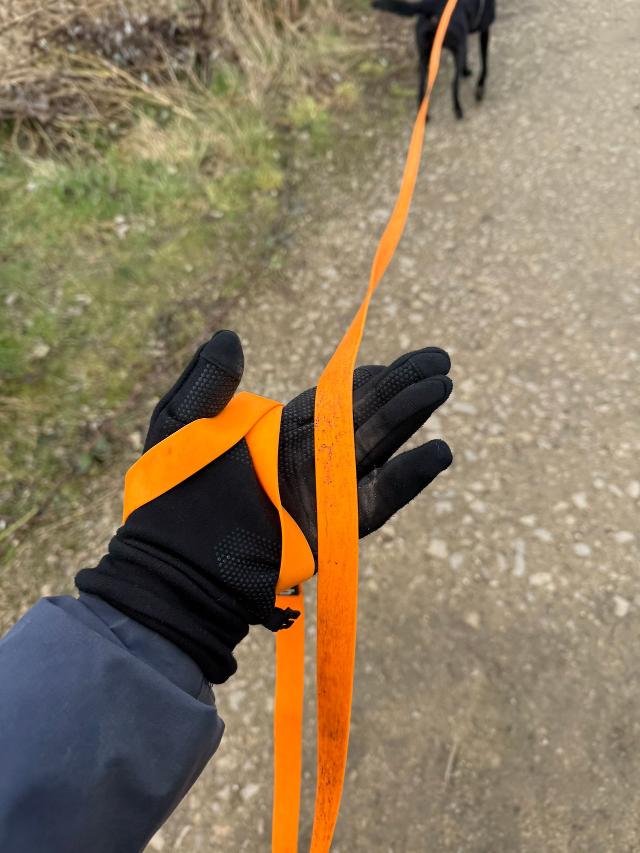 Easy to hold with the handle!