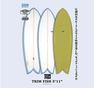 FREE AND WAVE Surfboards | JACK OCEAN SPORTS