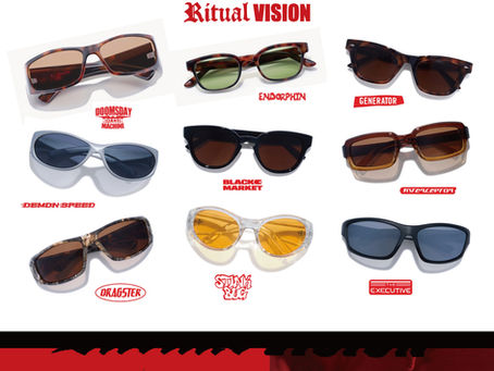 アイウェアブランド「Ritual Vision」取り扱いスタート
