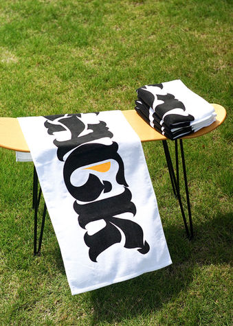 JACK Original x MHAKとのコラボレーションフェイスタオルが登場