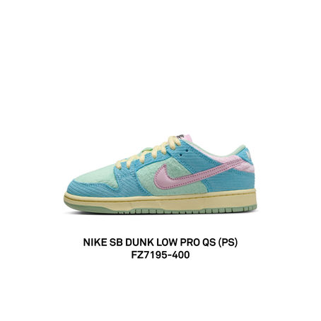NIKE SB DUNK LOW PRO QS (PS) VISTY BY VERDY