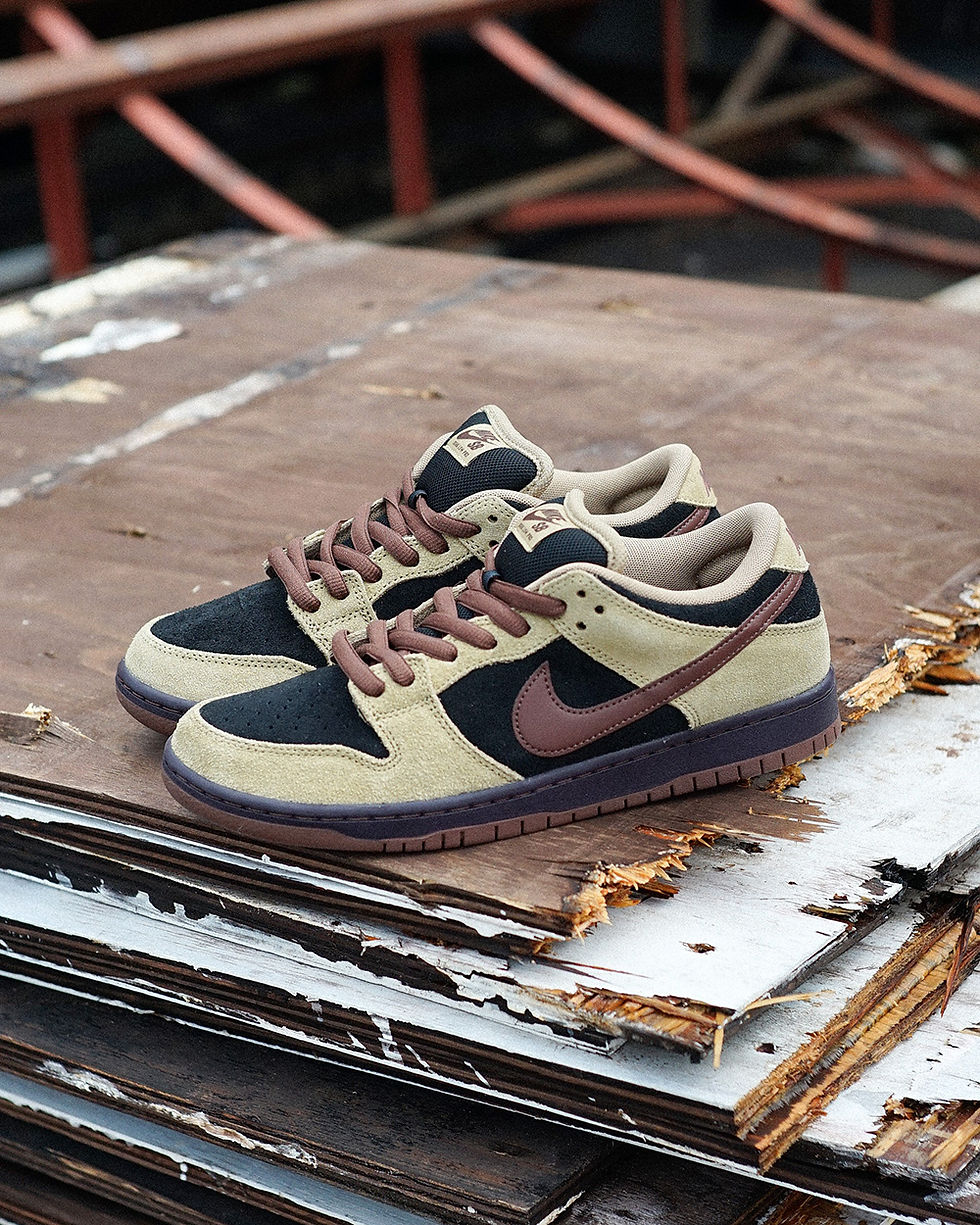 NIKE SB NIKE SB DUNK LOW PRO“FILBERT/LT CHOCOLATE”