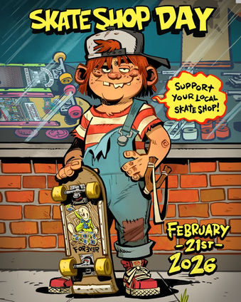 Skate Shop Day 2026(2月21日)開催!スケートカルチャーを祝う特別な一日