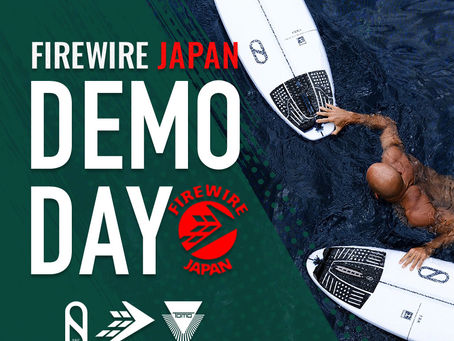 FIREWIRE DEMODAY 「試乗会開催!」