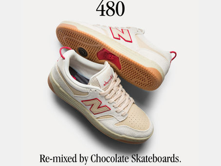 New Balance Numeric NM480 Chocolate Skateboards / NM480SWT